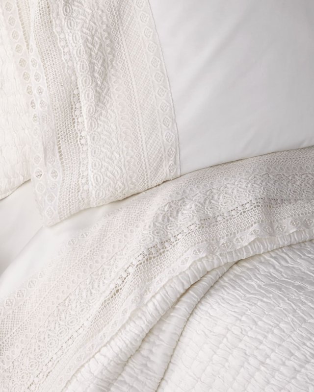 Bellamy Queen Flat Sheet Set